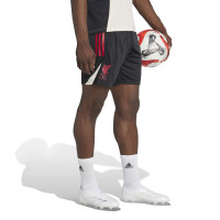 adidas Liverpool Trainingsbroekje 2025-2026 Zwart Rood Wit
