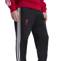 adidas Liverpool DNA Trainingspak Full-Zip Rood Zwart Wit