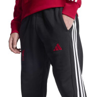 adidas Liverpool DNA Trainingspak Full-Zip Rood Zwart Wit