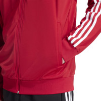 adidas Liverpool DNA Trainingspak Full-Zip Rood Zwart Wit