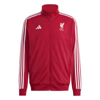 adidas Liverpool DNA Trainingspak Full-Zip Rood Zwart Wit