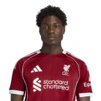 adidas Liverpool Isak 9 Thuisshirt Authentic 2025-2026