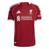 adidas Liverpool Isak 9 Thuisshirt Authentic 2025-2026