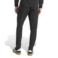 adidas Liverpool Vis Tech Trainingspak Full-Zip Zwart Rood