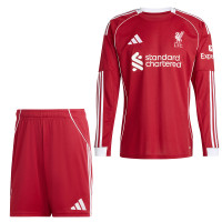 adidas Liverpool Thuisset Lange Mouwen 2025-2026