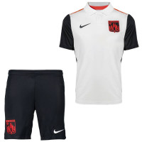 Nike KVC Westerlo Trainingsset Polo 2025-2026 Kids Wit Zwart