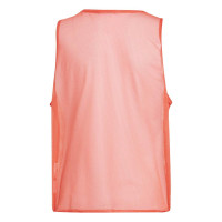 Chasuble d'entraînement adidas pour enfants, rouge