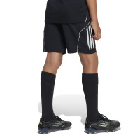 Short de football de compétition adidas Tiro 25 pour Enfants, noir