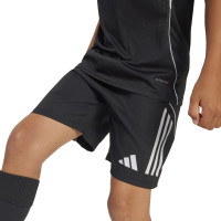 Short de football de compétition adidas Tiro 25 pour Enfants, noir