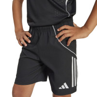 Short de football de compétition adidas Tiro 25 pour Enfants, noir