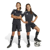 Short de football de compétition adidas Tiro 25 pour Enfants, noir
