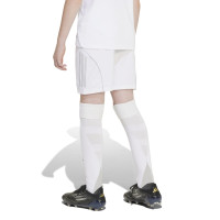 adidas Tiro 25 Competition Voetbalbroekje Kids Wit