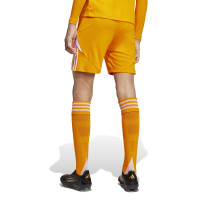 Short de football adidas Tiro 24 pour Enfants, orange et blanc