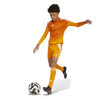 Short de football adidas Tiro 24 pour Enfants, orange et blanc