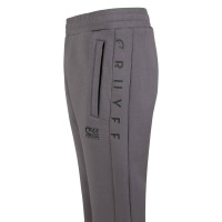 Cruyff Ignite Tape Trainingspak Hooded Kids Donkergrijs