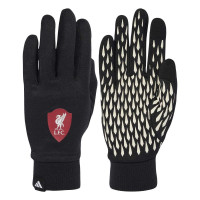 Gants adidas Liverpool noir rouge