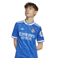 adidas Real Madrid Mbappé 10 Maillot 3rd 2025-2026 Enfants