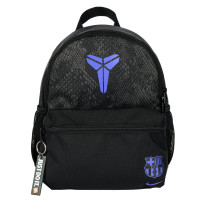 Nike FC Barcelona x Kobe Mini Rugtas Kids Zwart Paars