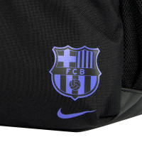 Nike FC Barcelona x Kobe Mini Rugtas Kids Zwart Paars