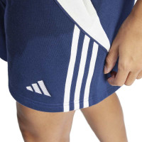 adidas Tiro 24 Sweat Broekje Dames Donkerblauw Wit