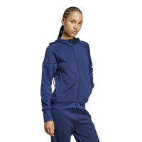 Gilet adidas Tiro 25 pour Femmes, bleu foncé