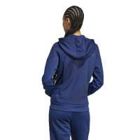 Gilet adidas Tiro 25 pour Femmes, bleu foncé