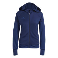 Gilet adidas Tiro 25 pour Femmes, bleu foncé