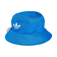adidas Real Madrid Bucket Hoedje Blauw Wit