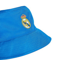 adidas Real Madrid Bucket Hoedje Blauw Wit