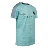 Cruyff Brooke T-Shirt Kids Blauw