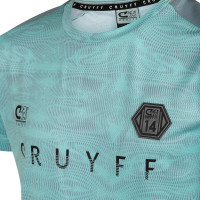 Cruyff Brooke T-Shirt Kids Blauw