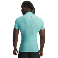 Under Armour x Mansory HG Comp Mock Maillot d'Entraînement Turquoise Noir