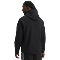 Under Armour x Mansory Unstoppable Fleece Sweat à Capuche Noir Turquoise