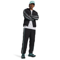 Under Armour x Mansory Icon Pantalon d'Entraînement Noir Gris Turquoise