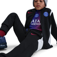 Nike Paris Saint-Germain Total 90 Survêtement à Capuche Full-Zip 2025-2026 Enfants Noir Blanc Rouge