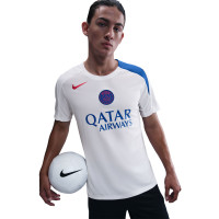Nike Paris Saint-Germain Strike Trainingsset 2025-2026 Wit Zwart Blauw Rood