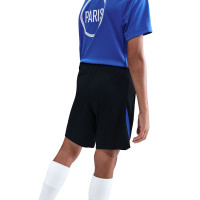 Nike Paris Saint-Germain Strike Trainingsbroekje 2025-2026 Kids Zwart Blauw Rood