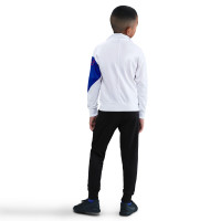 Nike Paris Saint-Germain Strike Trainingspak Full-Zip 2025-2026 Kids Wit Zwart Blauw Rood