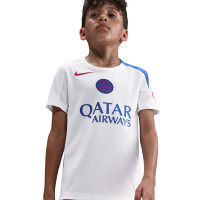 Nike Paris Saint-Germain Strike Trainingsset 2025-2026 Kids Wit Zwart Blauw Rood