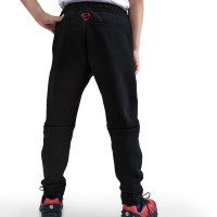 Nike Paris Saint-Germain Tech Fleece Pantalon de Jogging 2025-2026 Enfants Noir Rouge