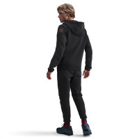 Nike Paris Saint-Germain Tech Fleece Pantalon de Jogging 2025-2026 Noir Rouge