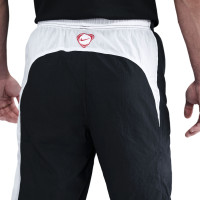 Nike Paris Saint-Germain Total 90 Pantalon d'Entraînement Woven 2025-2026 Noir Blanc Rouge