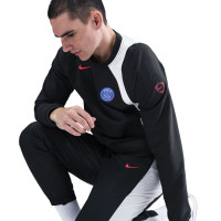 Nike Paris Saint-Germain Total 90 Pantalon d'Entraînement Woven 2025-2026 Noir Blanc Rouge