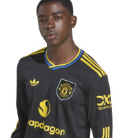 adidas Manchester United Maillot 3rd Manches Longues 2025-2026