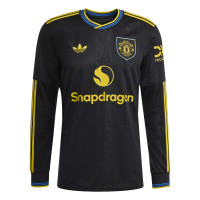 adidas Manchester United Maillot 3rd Manches Longues 2025-2026