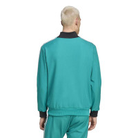 adidas Liverpool Terrace Icons Survêtement Full-Zip Vert Blanc Noir