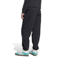 adidas Liverpool Terrace Icons Crew Trainingspak Zwart Groen Wit
