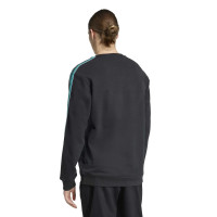 adidas Liverpool Terrace Icons Sweat-Shirt Noir Vert Blanc