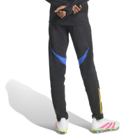 adidas Manchester United Survêtement 1/4-Zip 2025-2026 Enfants Noir Bleu Jaune