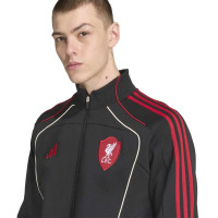 adidas Liverpool Urban Purist Trainingsjack Zwart Rood Wit